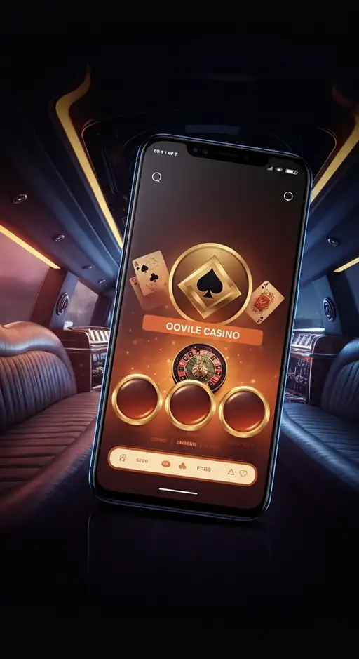 Interface mobile intuitive de Julius Casino sur smartphone affichant des machines à sous et des jeux en direct pour une expérience de jeu fluide